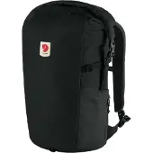 Fjällräven Ulvo Rolltop 30 stadsryggsäck - svart