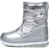 Rubberduck Kids' Cracked Metallic Silver