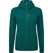Mountain Equipment Women's Switch Pro Hooded Jacket Deep Teal