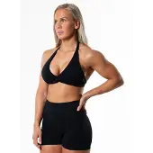 Relode Prime Halterneck Top - Svart