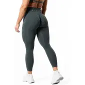 Relode Prime Scrunch Tights - Dusty Green