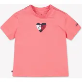 Tommy Hilfiger Smiley Logo Jersey T-Shirt