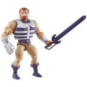 Masters of the Universe Origins Fisto 5.5-tums Actionfigur, Stridsfigur för Lek och Utställning