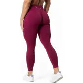 Relode Aura Seamless Scrunch Tights - Cherry