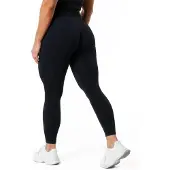 Relode Velocity Scrunch Tights - Svart