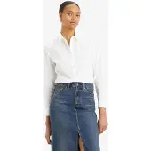 Levi's Blus 'Classic Shirt' vit