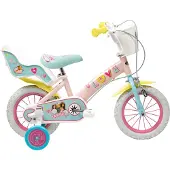 Toimsa Barbie 12-tums Barncykel För Flickor 3-5 År rosa