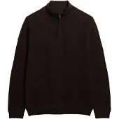 Superdry M6110682a Halv Dragkedja Tröja