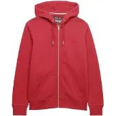 Superdry Essential Logo Sweatshirt Med Dragkedja