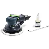 Festool LEX 3 150/7 575077 Tryckluft-excenterslip inkl. Tillbehör Ø 150 mm