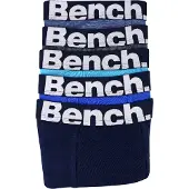 Bench 5-pack pojkars bomullsstretchboxers | Andningsbara vardagsunderkläder assorterade
