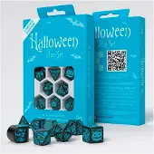 Q-workshop Halloween 20-årsjubileum Tärningar 7 Påsar