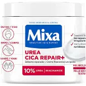 Mixa Urea Cica Repair intensiv regenererande kräm för torr hud 400 ml