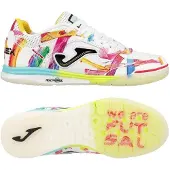 Joma Top Flex Rebound In - Vit/multicolor - Inomhus (Ic), storlek 36