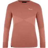 Salewa Zebru Med Warm Alpine Merino Responsive T-shirt Med Lång ärm
