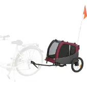 Trixie Cykelsläp 63x68x75cm 137cm