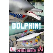 Dolls Castle Delfin Sexdocka (130cm Silikon) EXPRESS