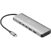 Sandberg USB-hub 7 portar | USB-C till 5xC och 2xA |