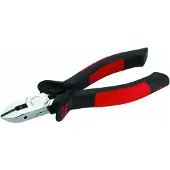 Cimco 10 0030, Avbitartång, Rostfritt stål, Svart, Röd, 160 mm