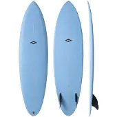 NSP Gemini Twin Pu 6´2´´ Surfbräda