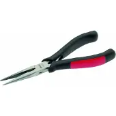Cimco 10 0814, Nåltänger, Stål, Svart, Röd, 15 cm