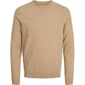 JJ REBEL Tröja mörkbeige