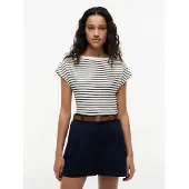 Tommy Hilfiger Ww0ww50942 T-shirt Med Korta ärmar