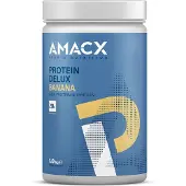 Amacx Delux Proteinpulver För Dryck Banan 1kg