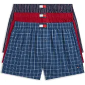Tommy Hilfiger Underwear Boxershorts royalblå / mörkblå / röd / vit