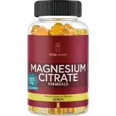 VitaYummy Magnesiumcitrat Gummies Citron 60 st