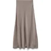 Vero Moda Miro Lång Kjol Med Hög Midja