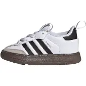 Adidas Originals Sneaker 'Samba' ljusgrå / svart / vit