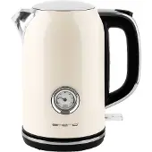 Emerio WK-133282.1 vattenkokare 2200 W 1,7 l vattennivåindikator beige