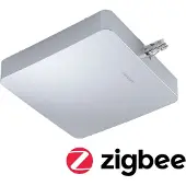 Paulmann URail ZigBee Mitteleinspeisung 50120 Högspänningsystem-komponent Mittinmatare Krom (matt)