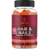 VitaYummy Hair & Nails Peach 60 pieces