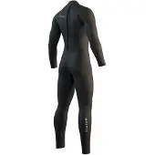 Mystic Star 4/3 Mm Långärmad Våtdräkt I Neopren Med Dragkedja På Ryggen