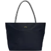 Tommy Hilfiger Shoppingväska 'Braided Handle Hobo Tote' marinblå