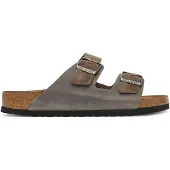 Birkenstock Pantolette 'Arizona' gyttjefärgad