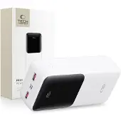 Tech-Protect Powerbank PB03 30000mAh 22,5W - vit