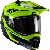 Leatt Adv 8.5+velocity 4.5 Iriz Fullface-hjälm
