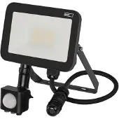 Emos LED-strålkastare Profi PIR ZS2722 20W 2200lm 4000K IP65 rörelsesensor PIR svart