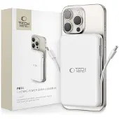 Tech-Protect PB31 LifeMag Magnetisk trådlös Power Bank - 15W - Vit
