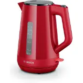 Bosch MyMoment TWK1M124 - Vattenkokare - 1.7 liter - 2.4 kW - mörkröd