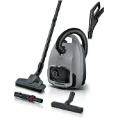 Bosch Serie | 6 BGB6X330 - Dammsugare - med behållare - påse - grå