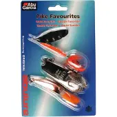 Abu Garcia Gädd Favoriter 3-Pack