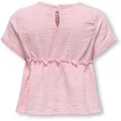 ONLY GIRLS Blus 'KMGThyra' rosa