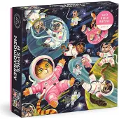 Sonstige Verlage A Space Meowdyssey 500 Piece Puzzle