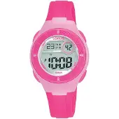 Lorus Digital Polyurethane Watch Durchsichtig