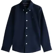 Tommy Hilfiger Skjorta 'Essential Regular Fit Button-down' marinblå