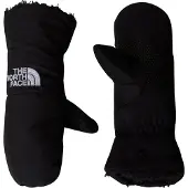 The North Face Pojkar Shasta Vantar - Touchscreen Kompatibla, Vattentåliga, Fleece Foder, TNF Svart, Medium